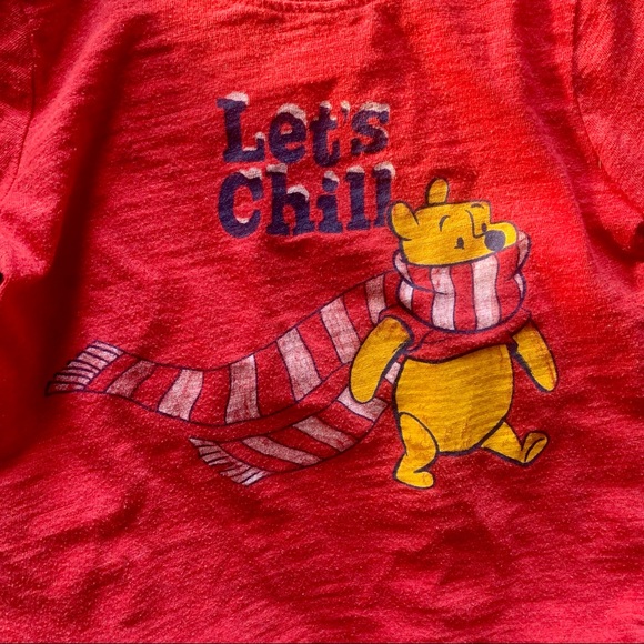 Disney Set Of 5 Winnie The Pooh Shirts & Onesies Bundle Baby Boy Size 18 Months - Picture 5 of 12